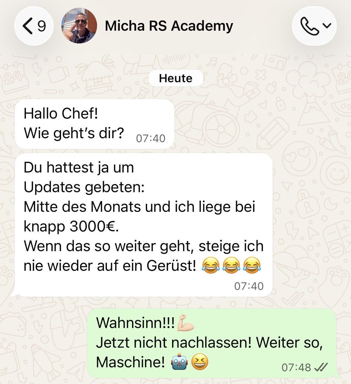 WhatsApp Erfolg 2