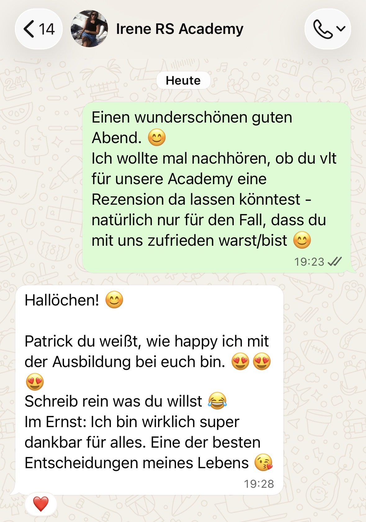 WhatsApp Erfolg 3